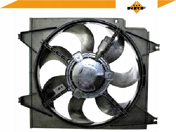 фото №2, Вентилятор радіатора [nrf]