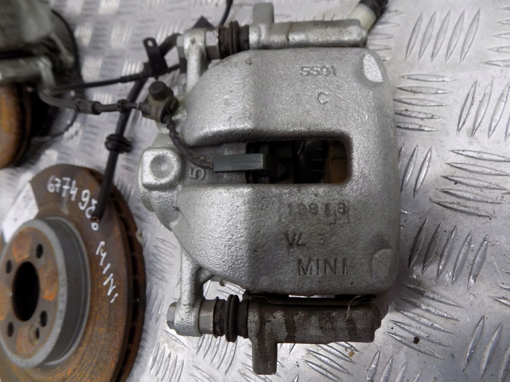 Mini r52 r57 поворотний кулак перед ліва права 6779796 Ціна