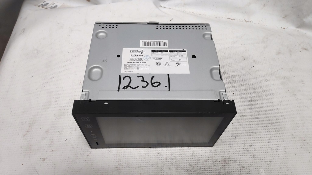 фото №1, Радио 2din экран навигация suzuki ignis int-suignf