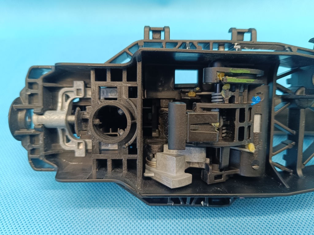 фото №5, Jeep compass 2 ii 2.4 pb 182km 4x4 2020 r ручка keyless двері правий перед