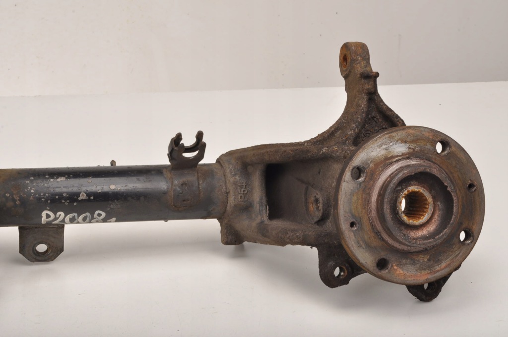 фото №2, Peugeot 2008 i амортизаторна стійка лівий перед