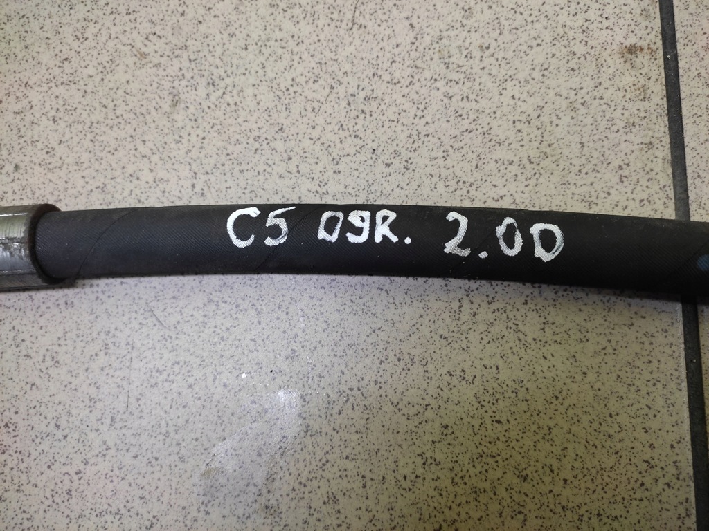 фото №6, Citroen c5 2.0 hdi шланг гідравлічний 9682770380