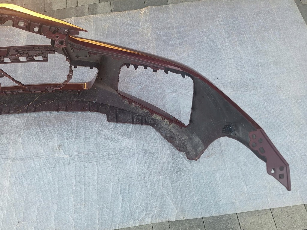 фото №11, Bmw i4 g26 бампер перед передний m-pakiet aventurini red super состояние