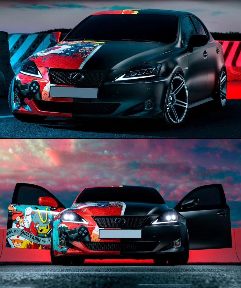 фото №13, Модуль фари led do лампа автомобільних lexus is250 is350 isf is200d 2006-2015