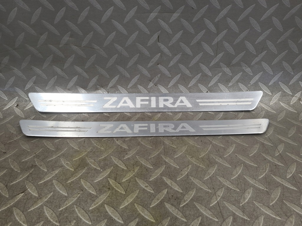 фото №1, Накладки накладки dekor поріг хром opel zafira ii b оригінал