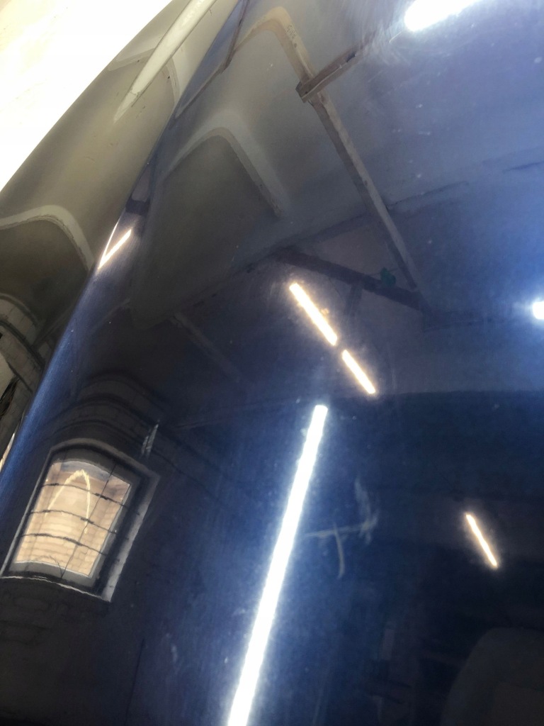 Bmw 5 f10 f11 2012 крышка передняя / капот двигателя Доставка