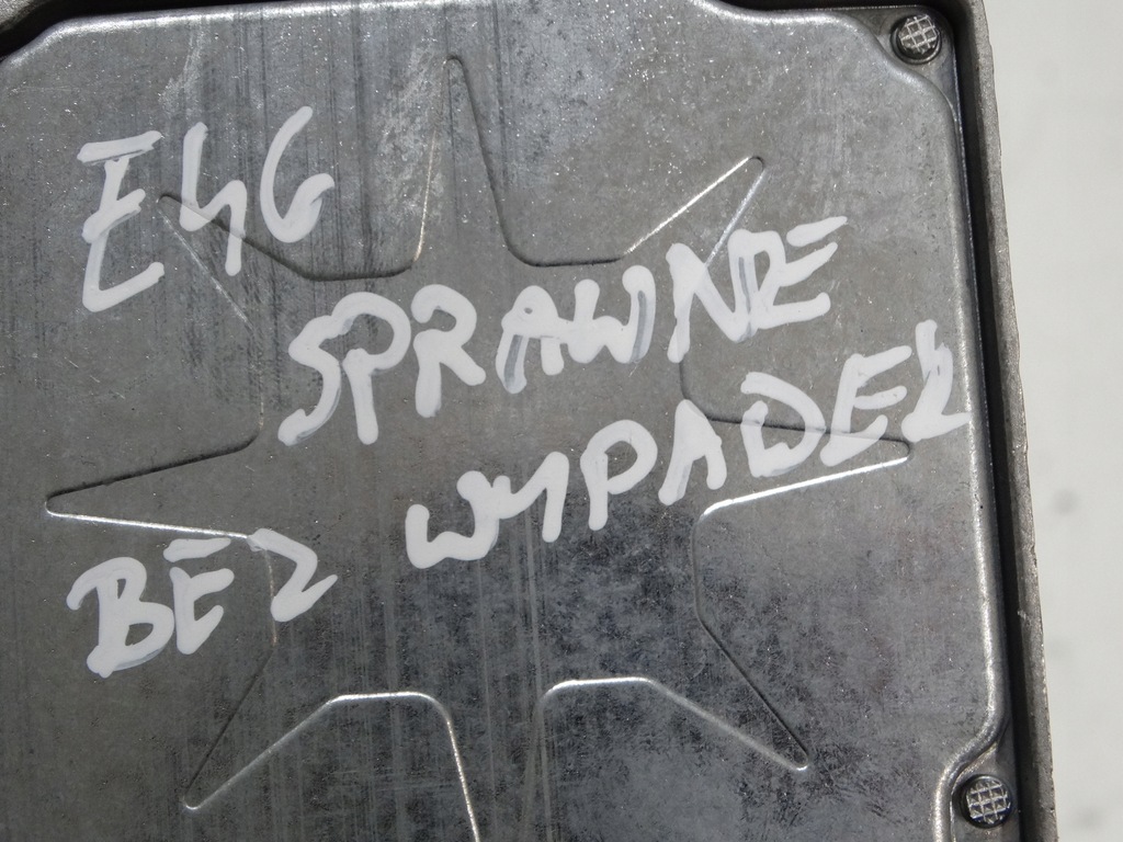 фото №7, Модуль датчик подушка безопасности bmw e46 kombi 6912755 03r.