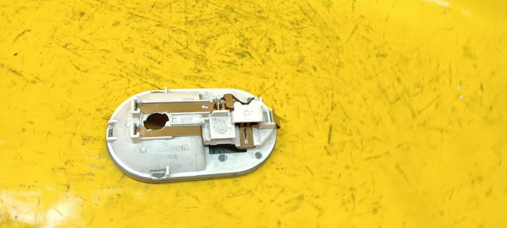 фото №7, Лампа стельовий renault scenic i lift 7700