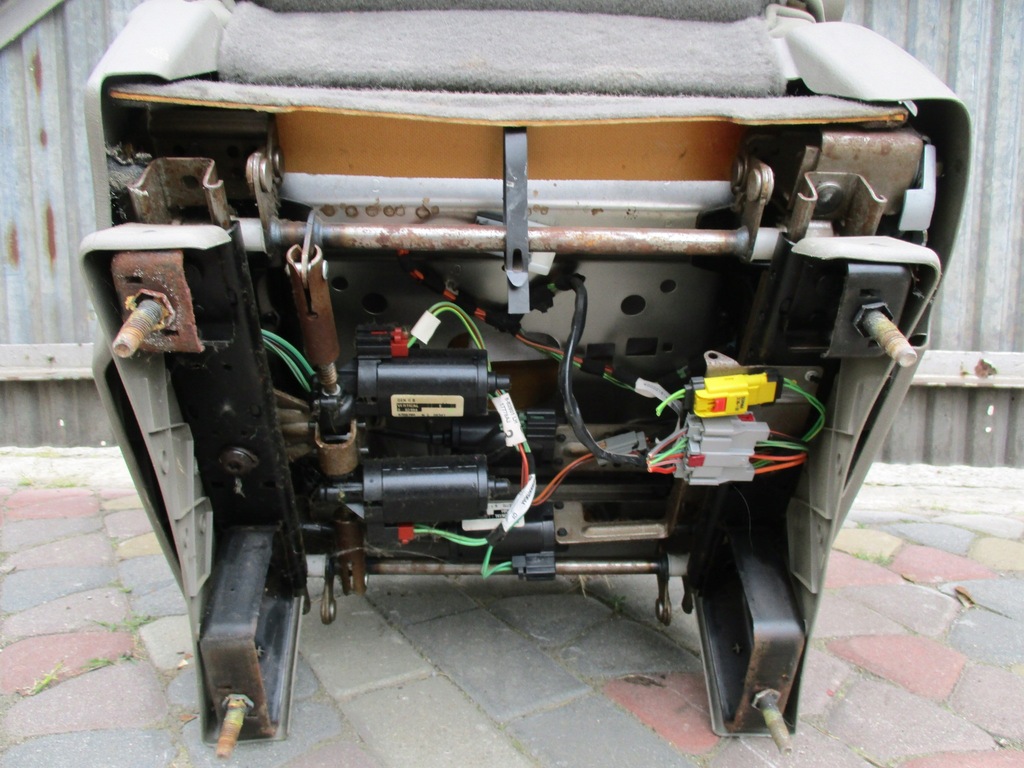 фото №6, Chrysler voyager iv 01 сиденье перед передний левый