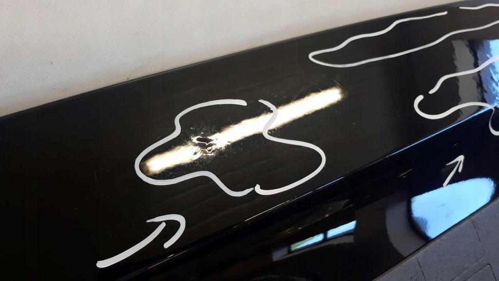 фото №6, Audi a6 4k9 c8 kombi 2018-2020 крышка багажника задняя