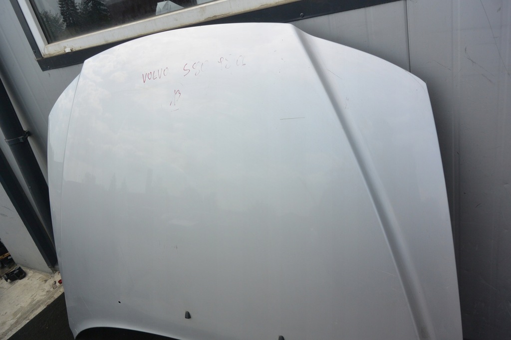 фото №5, Volvo s80 i v70 ii капот крышка двигателя