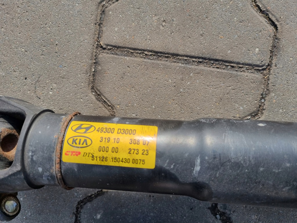 фото №5, Hyundai tucson ii iii kia sportage iv 15-20 2.0 crdi wał привідний