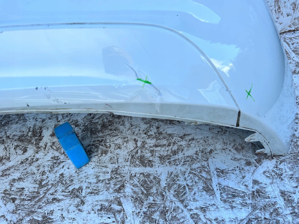 фото №8, Bmw 1 f20 f21 2018 lift lci бампер задній задня