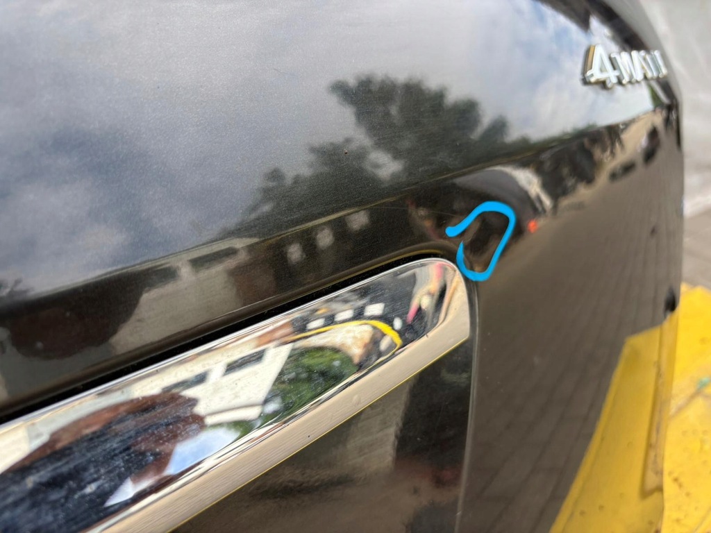 фото №7, Mercedes gl x164 крышка багажника багажника задняя c474 2010r.