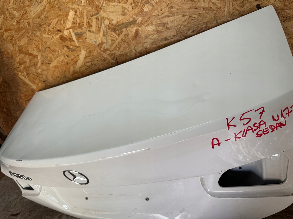 фото №5, Крышка багажника багажника mercedes a klasa w177 sedan
