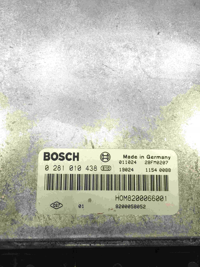 фото №3, Блок керування двигуна space star 1.9 did 0281010438