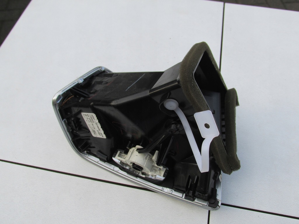 фото №10, Решітка обдув права ліва c-max mk2 grand хром