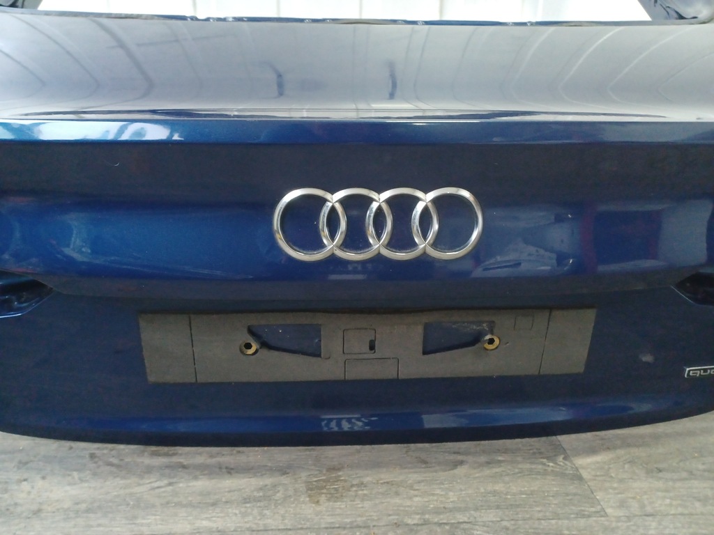 фото №6, Крышка багажника задняя audi a5 8w 8w0 sportback 2017-2025