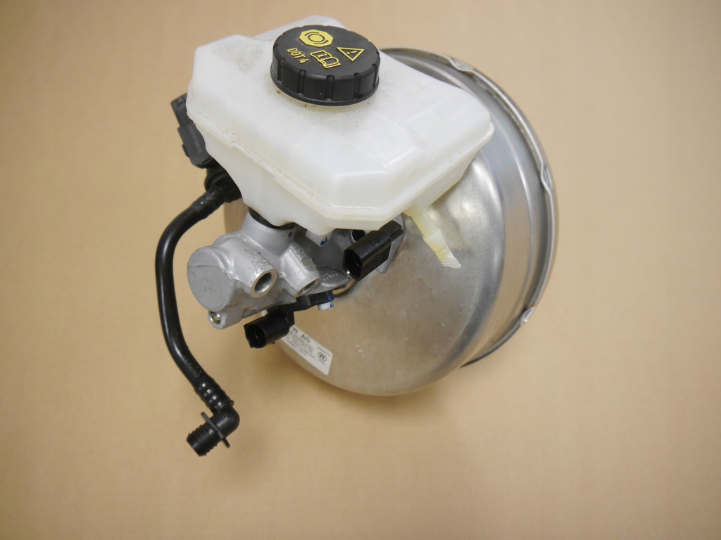 фото №1, Audi q7 4m підсилювач гальм гальма 4m0612103ab