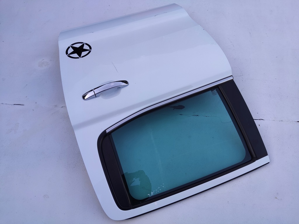 фото №3, Дверь левая левый задняя задние ford ranger iv v 2012-2018