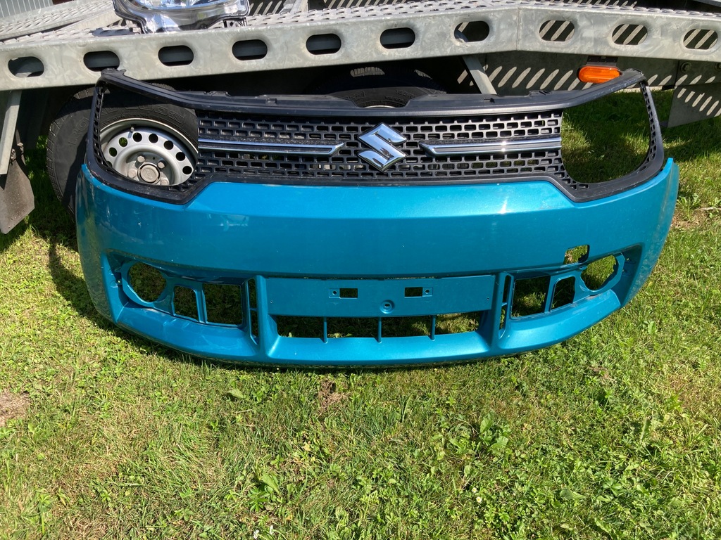 фото №1, Бампер решітка радіатора suzuki ignis 2016- хром