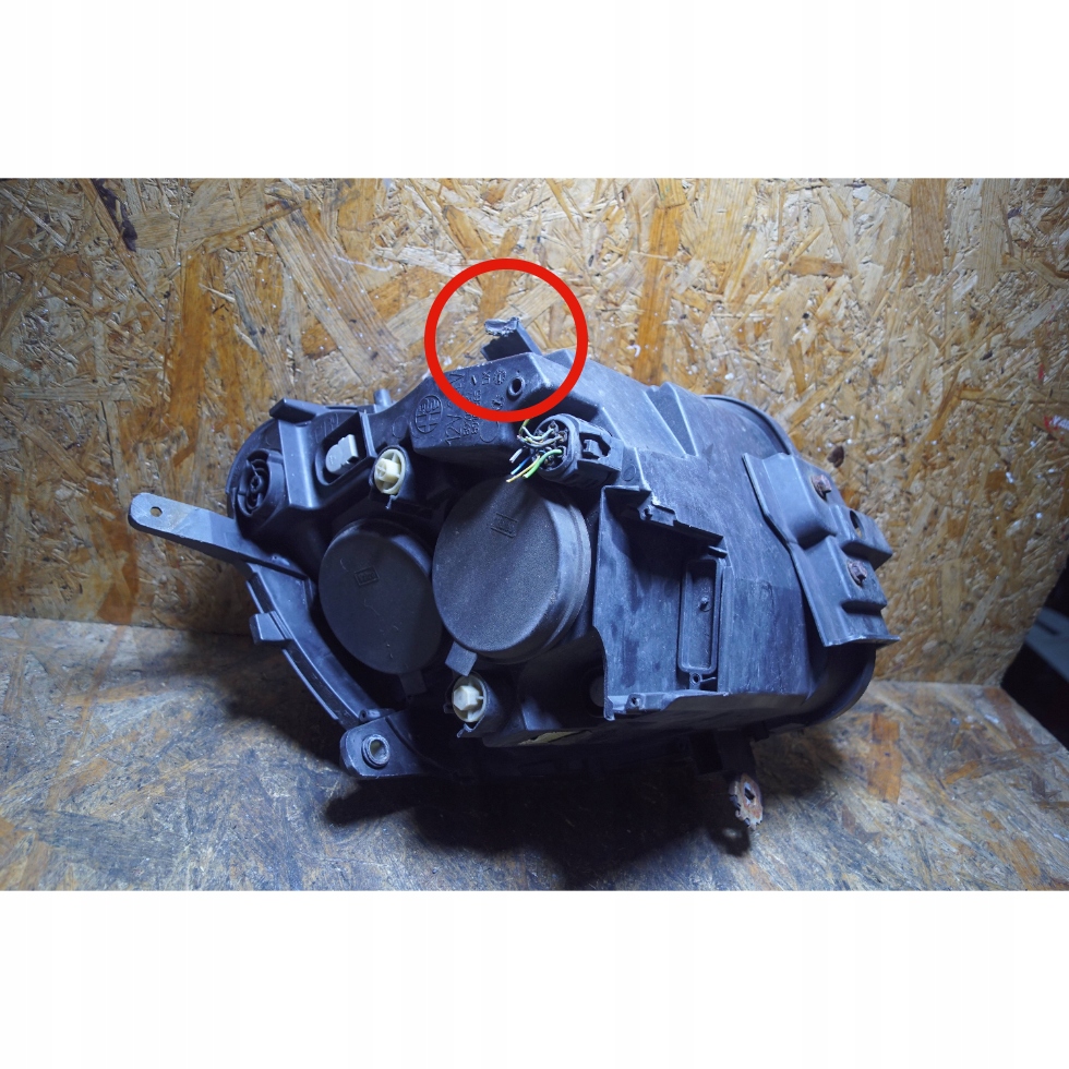 фото №15, Alfa romeo mito лампа правый перед uk c1662