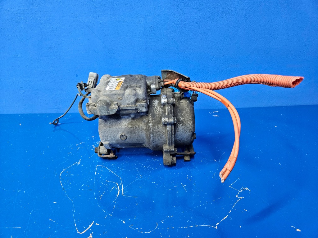 фото №5, Компресор кондиціонера mitsubishi i-miev peugeot ion citroen c-zero