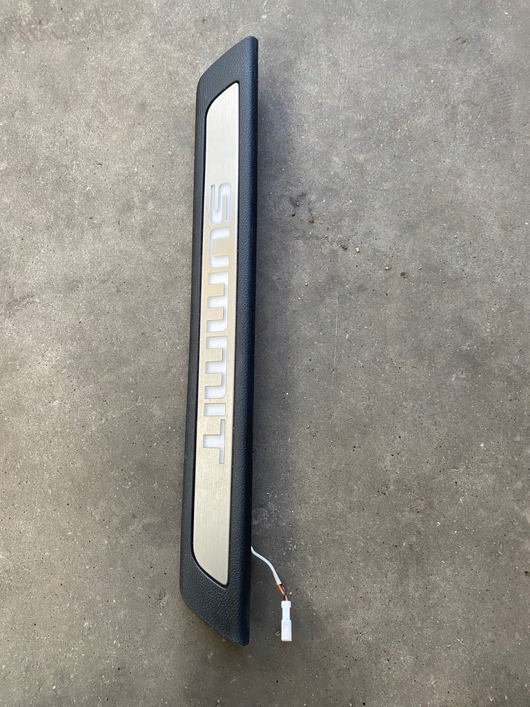 фото №1, Jeep grand cherokee wk2 молдинг поріг ліва summit