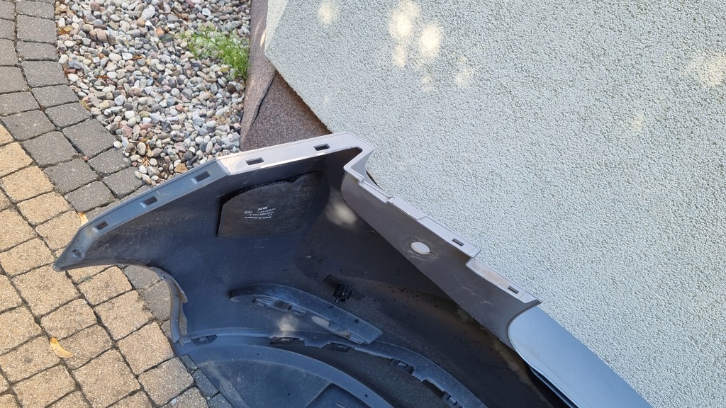 фото №14, Vw id.3 19- бампер задній задня 10a