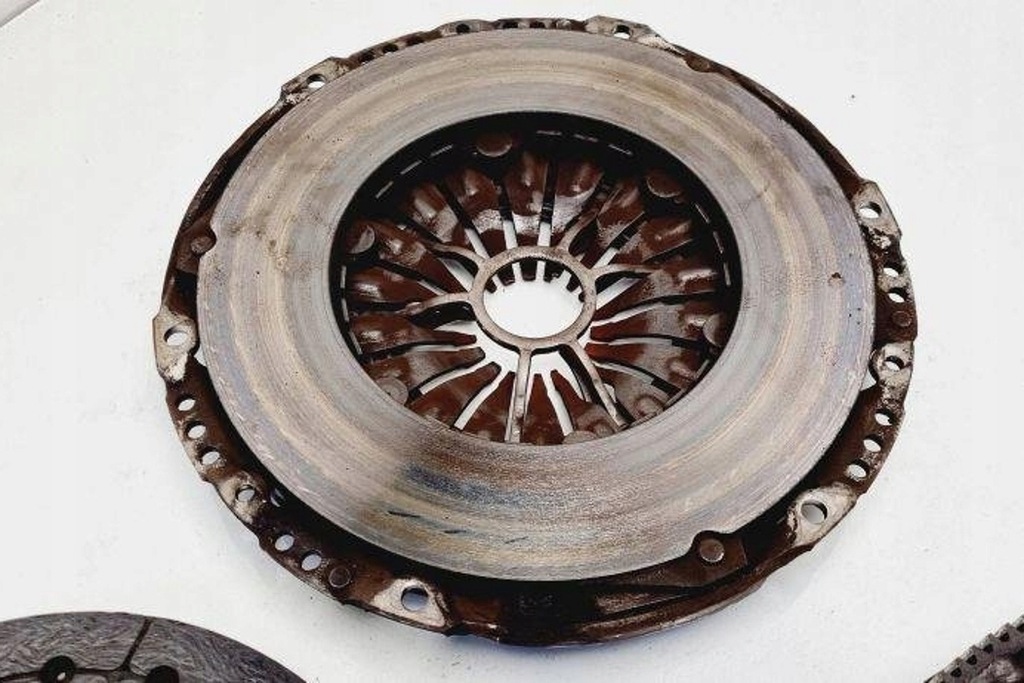 фото №12, Комплект зчеплення vw crafter фургон sy_ 076141032e 2.46l дизель 103kw 2008