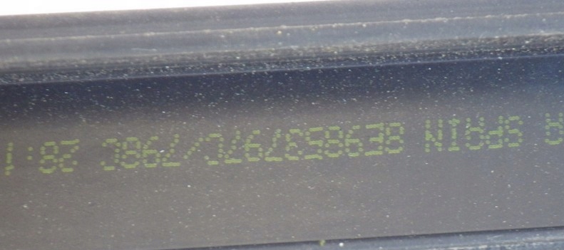 фото №11, Молдинг дахова l/p audi s4 b6 kombi 8e9853797c