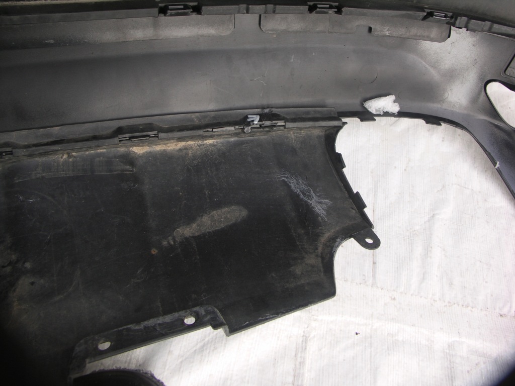 Volvo xc60 1 рестайлинг  13 - 17 - бампер задний  задний спойлер kielce-gliwice в Украине