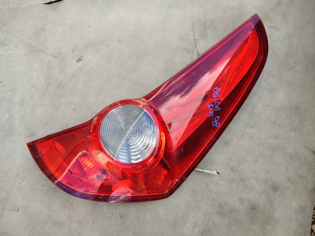 фото №1, Лампа вкладыш левая задняя задняя opel agila ii b 2008