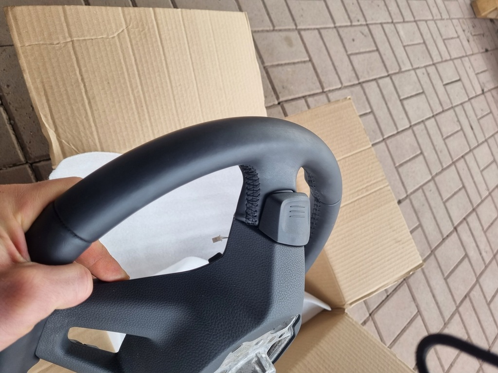 фото №13, Vw golf viii 8 повітропровід шкіряний nowa пелюстки перемикання