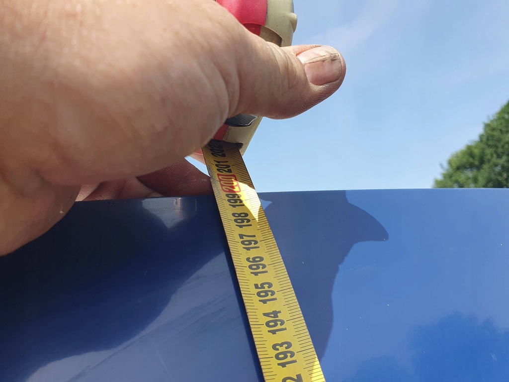 фото №16, Mercedes sprinter w906 906 vw crafter 06-18 левая дверь задние задняя