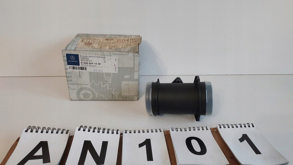 фото №1, Mercedes w202 2,2cdi расходомер массовый воздуха оригинал