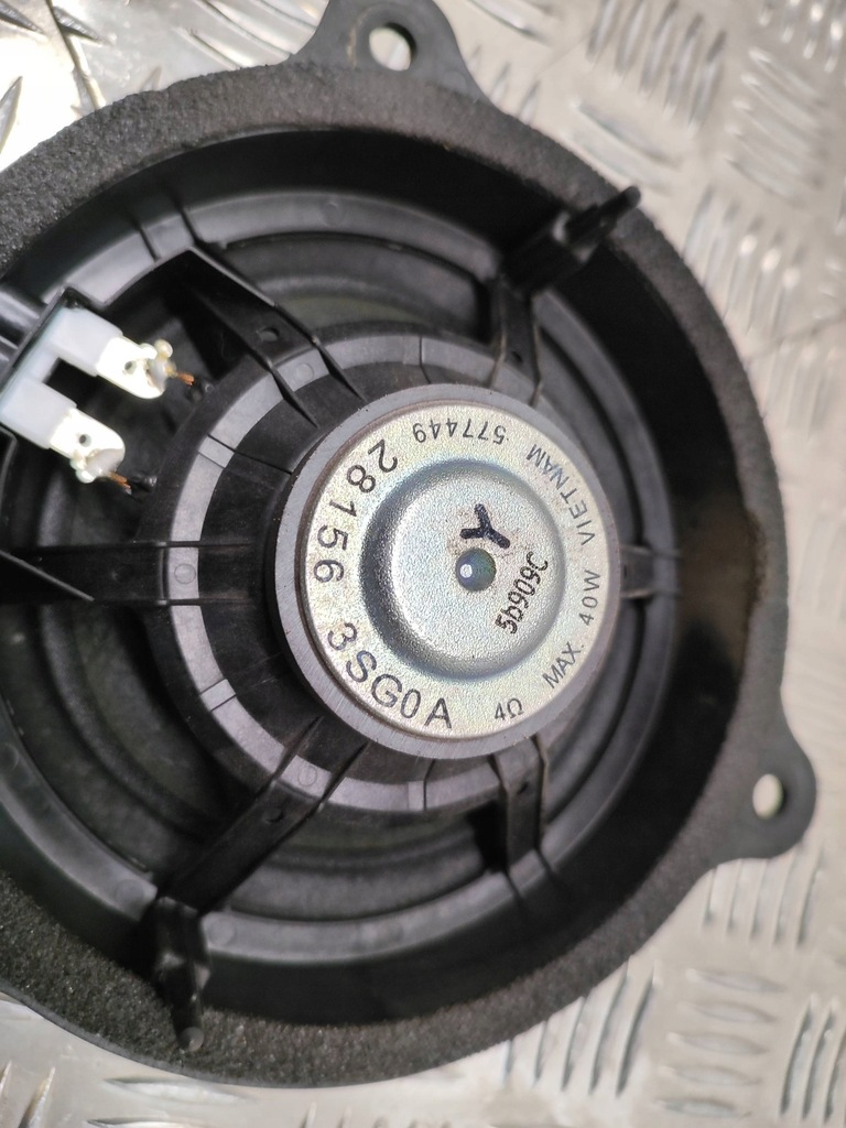 фото №6, Nissan x-trail t32 2016 динамик дверь передних