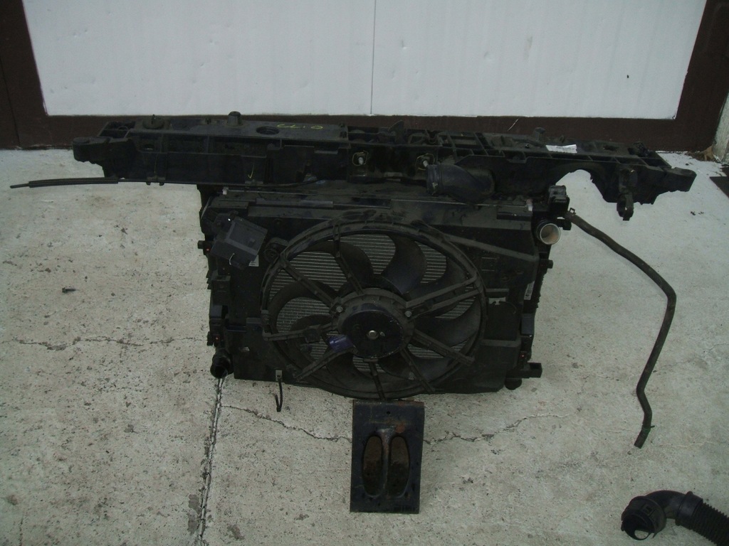 фото №7, Renault clio iv капот крила бампер підсилювач передній радіатор перед