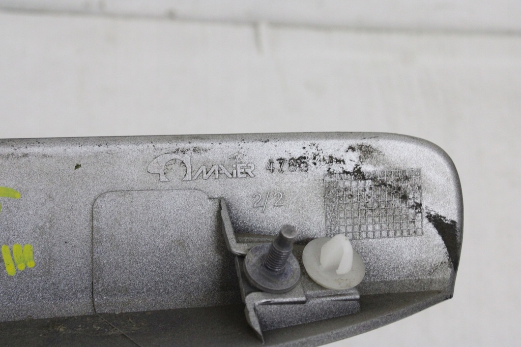 фото №10, Renault scenic iii 09r- накладка молдинг крышки багажника