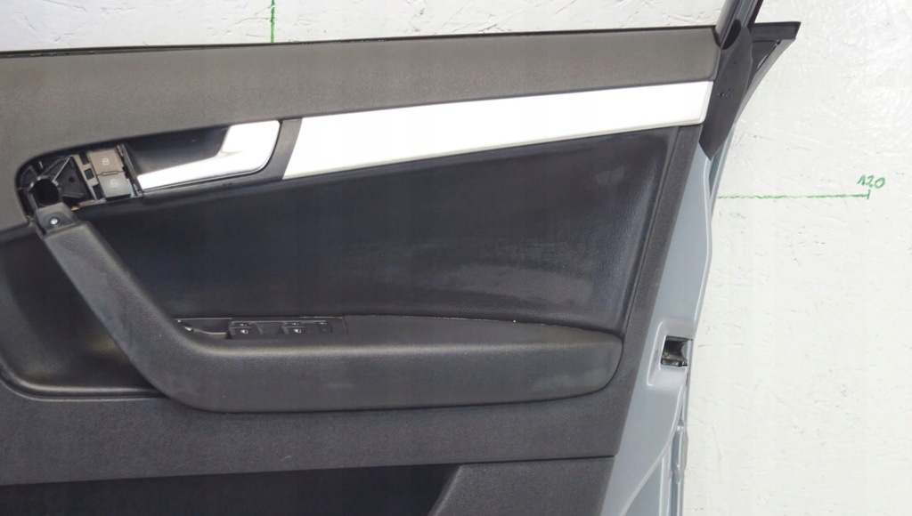 фото №15, Audi a3 8p lift дверь правое перед lx7v