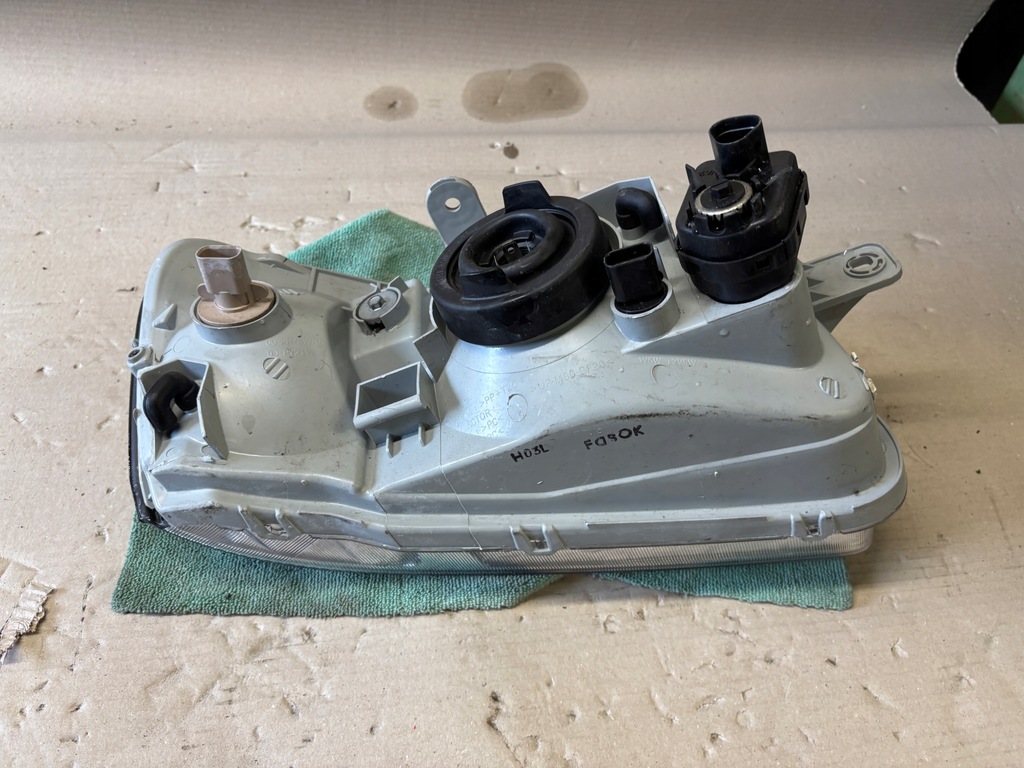 фото №8, Hyundai accent ii lc 01-03 лампа фара левый перед левая 92101-25020