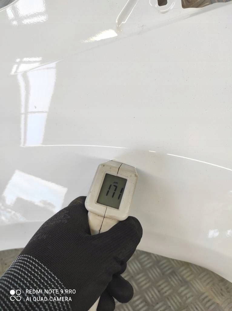 фото №12, Ford transit connect ford tourneo connect крила передній лівий перед білий