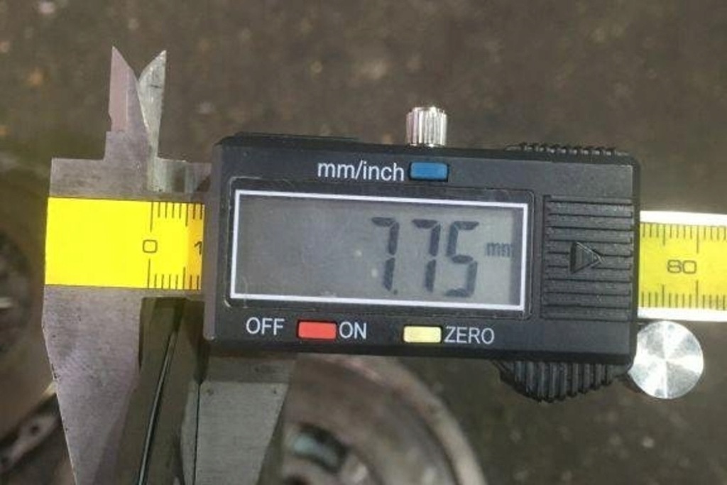 фото №6, Комплект сцепления vw touran 1t3 415043110 2.0l дизель 2013