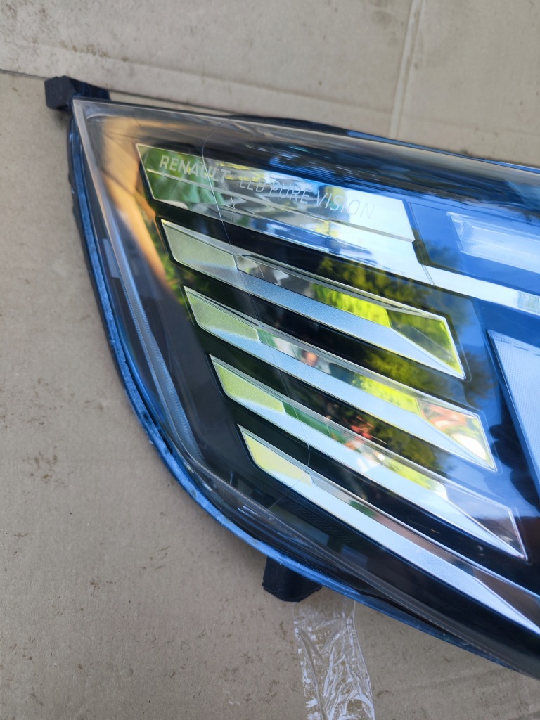 фото №14, Renault trafic iii lift iv левая лампа передняя перед full led 260102899r