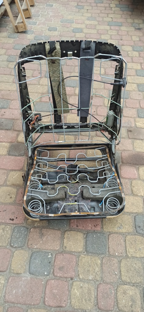 Mercedes w 124 124 124e купе кабріолет  двигун сидіння електричний моторчик Зі Шроту