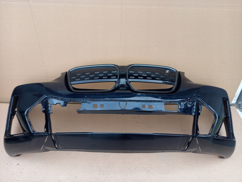 фото №1, Bmw ix3 g08 бампер передний решётка радиатора решётка радиатора оригинал!