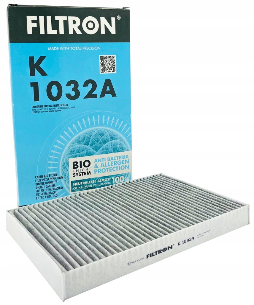 фото №1, Filtron k 1032a фільтр, вентиляція простір пасажирський