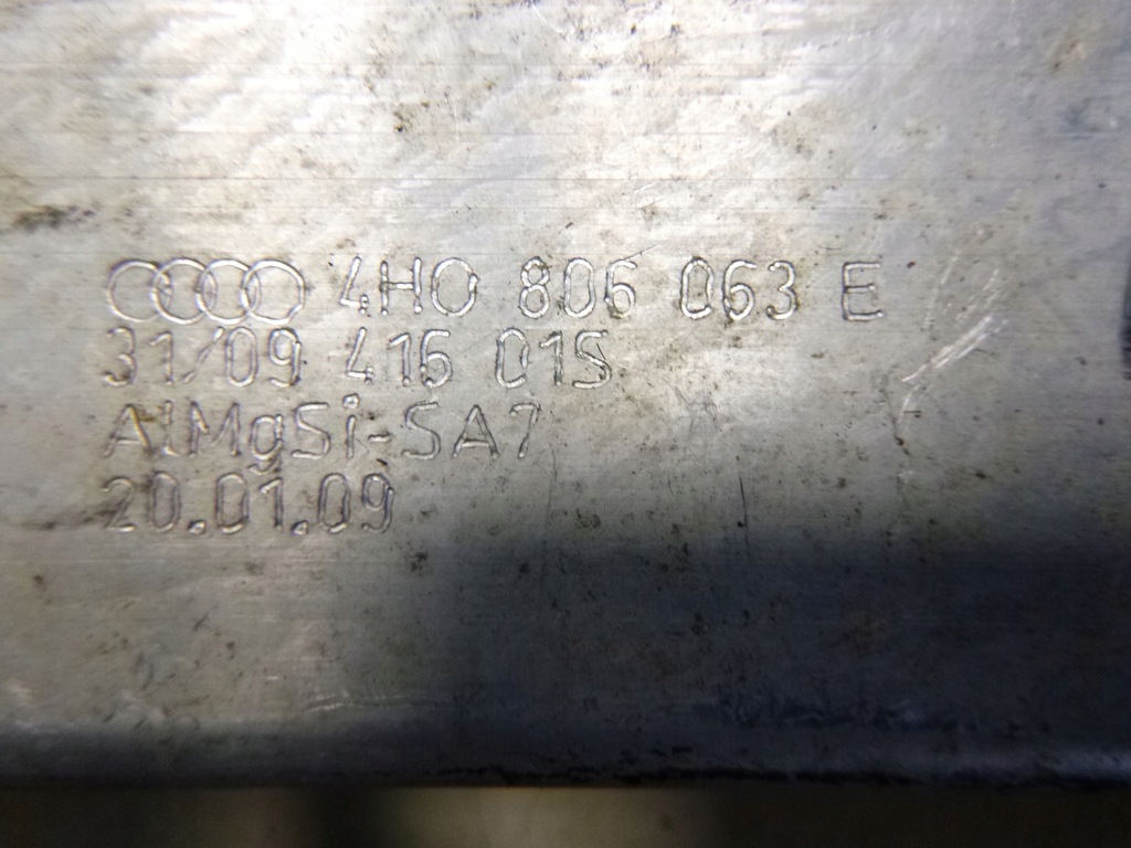 фото №12, Audi a8 s8 d4 лонжерон зона деформации