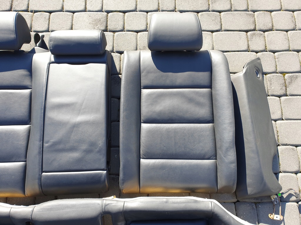 фото №12, Сидіння шкіряний заднє сидіння audi a6 c6 2005- з підігрівом