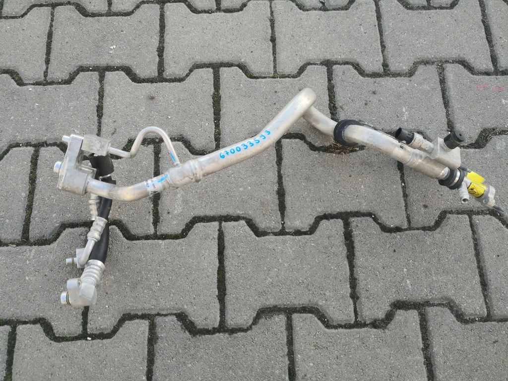 фото №1, Шланг трубка кондиционера maserati quattroporte vi 3.0d 670033593